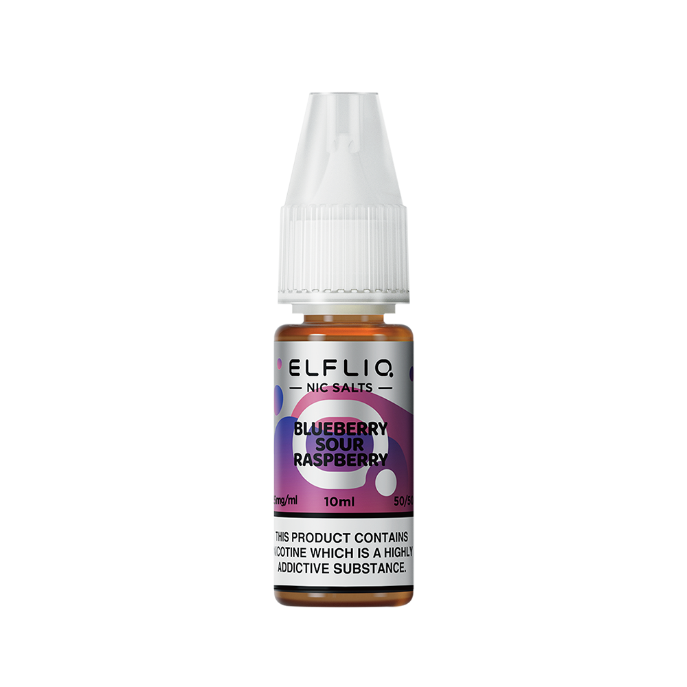 Elfliq - Blueberry Sour Raspberry - Nic Salt E-Liquid – 10ml